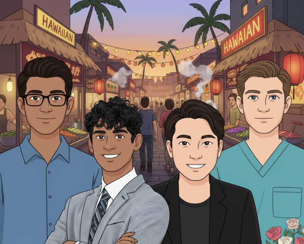 Kaana team illustration
